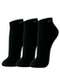 Calvin Klein - Kit 3 pares de Meias Cano Curto Calvin Klein C23.01 Pt00-Preto - variação: Pt00-Preto