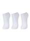 Puket - Kit com 3 Meias Cano Curto Puket 85471 4372-100-Branco - variação: 4372-100-Branco