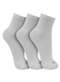 Trifil - Kit 3 pares de Meias Cano Curto Trifil 8011 0900-Branco - variação: 0900-Branco