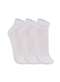 Trifil - Kit 3 pares de Meias Esportiva Cano Curto Trifil 8004 0003-Branco-Preto-Mescla - variação: 0004-Branco