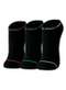 Calvin Klein - Kit 3 pares de Meias Invisível Calvin Klein C26.02 Pt00-Preto - variação: Pt00-Preto
