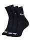 Puma - Kit com 3 Meias Puma 4795-001 997-Preto-Branco - variação: 997-preto-branco