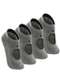 Lupo - Kit 4 pares de Sapatilhas Antiderrapante Pilates Lupo 3286-003 Cinza - variação: Cinza