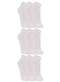 Trifil - Kit 9 pares de Meias Esportiva Cano Curto Trifil 8004 Branco - variação: Branco