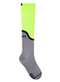 Selene - Meia 3/4 Compressão Selene 4260-001 554-Preto-Verde-Aqua - variação: 954-amarelo-fluor-preto-mescla