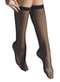 Selene - Meia 3/4 Fio 15 Selene 9040 596-Fume - variação: 550-Preto
