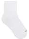 Selene - Meia Esportiva Cano Curto Selene 4665-001 500-Branco - variação: 500-Branco
