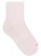 Selene - Meia Esportiva Cano Curto Selene 4665-001 500-Branco - variação: 841-Rosa-Chá