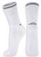 Lupo - Meia Esportiva Cano Longo Lupo 3250-003 5410-Bubble-Gum - variação: 1120-Branca