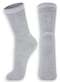 Lupo - Meia Esportiva Cano Longo Lupo 3250-003 5410-Bubble-Gum - variação: 8020-Cinza