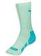 Puma - Meia Esportiva Cano Longo Puma 4415-001/002 500-Branco-Ultra-Violeta - variação: 715-Verde-Claro-Jade
