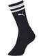 Puma - Meia Esportiva Cano Longo Puma 4995-001 504-Branco-Preto - variação: 553-Preto-Branco