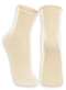 Lupo - Meia sem Punho Cano Médio Lupo 4421-001 111-Branco - variação: 6170-Natural