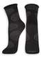 Lupo - Meia sem Punho Cano Médio Lupo 4421-043 9990-Preto - variação: 9990-Preto