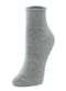 She - Meia sem Punho Cano Médio She 282.01 Cz06-Cinza-Chumbo - variação: Cz05-Cinza-Mescla