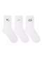 Selene - Kit 3 pares de Meias Esportivas Cano Curto Selene 4355-001 - variação:  