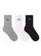 Selene - Kit 3 pares de Meias Esportivas Cano Curto Selene 4355-001 - variação:  