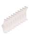 Lupo - Kit com 10 pares de Meias sem Punho Casual Lupo 1275-011 Branco - variação: Branco