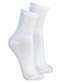 Lupo - Kit com 2 pares de Meias Esportiva Cano Médio Lupo 3290-009 Preto-Branco - variação: Branco