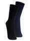 Lupo - Kit com 2 pares de Meias Social Lupo 1795-004 Marinho - variação: Preto-Marinho