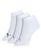 Puma - Kit com 3 Meias Cano Curto Puma 4520-001 976-Marinho-Branco-Bordô - variação: 997-Branco