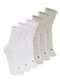Lupo - Kit com 6 pares de Meias Esportiva Cano Longo Lupo 3250-001 Branco-Cinza - variação: Branco-Cinza