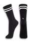 Lupo - Meia Esportiva Cano Longo Lupo 3292-009 2690-Marinho - variação: 9990-Preto