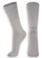 Lupo - Meia Esportiva Cano Longo Lupo 3292-010 9990-Preto - variação: 8600-Medium-Grey