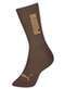 Puma - Meia Esportiva Cano Longo Puma 4535-004 776-Marrom-Castor - variação: 776-Marrom-Castor