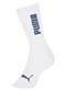 Puma - Meia Esportiva Cano Longo Puma 4535-004 776-Marrom-Castor - variação: 508-Branco-Azul-Índico