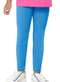 Malwee - Legging Infantil Menina Malwee 1000100507 00004-Preto - variação: 01355-Azul