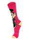 Disney - Meia 3/4 Infantil Disney Minnie Lupo 2482-019 9990-Preto - variação: 5450-Rosa-Fruti
