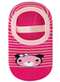 Lupo - Sapatilha Bebê Antiderrapante Lupo 2076-017 2780-Anil - variação: 5450-Rosa-Fruti