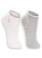Lupo - Kit 2 pares de Meias Infantil Cano Curto Lupo 2835-088 - variação:  