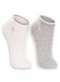Lupo - Kit 2 pares de Meias Infantil Cano Curto Lupo 2835-088 - variação:  