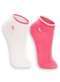 Lupo - Kit 2 pares de Meias Infantil Cano Curto Lupo 2835-088 - variação:  