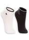 Lupo - Kit 2 pares de Meias Infantil Cano Curto Lupo 2835-088 - variação:  