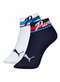 Puma - Kit 2 pares de Meias Infantil Cano Curto Puma 2790-001 - variação:  