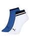 Puma - Kit 2 pares de Meias Infantil Cano Curto Puma 2790-001 - variação:  