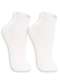 Lupo - Kit 2 pares de Meias Infantil Cano Médio Lupo 2830-088 0900-Branco - variação: 0900-Branco