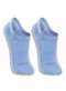 Lupo - Kit 2 pares de Meias Infantil Invisível Lupo 2170-088 0902-Azul - variação: 0902-Azul