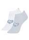 Puma - Kit 2 pares de Meias Infantil Invisível Puma 2760-001 - variação:  