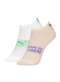Puma - Kit 2 pares de Meias Infantil Invisível Puma 2760-001 - variação:  