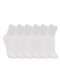 Trifil - Kit 6 pares de Meias Infantil Cano Médio Trifil 8720 004-Branco-Cinza - variação: 001-Branco