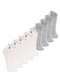 Lupo - Kit 9 pares de Meias Infantil Cano Curto Lupo 2725-005 Cinza - variação: Branco-Cinza
