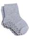 Lupo - Meia Bebê Antiderrapante Lupo 2041-032 8010-Cinza - variação: 8010-Cinza