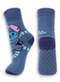 Disney - Meia Infantil Antiderrapante Stitch Lupo 2944-001 2370-Azul - variação: 2370-Azul