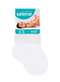 Selene - Meia Selene  1065-002 664-Azul-Claro - variação: 500-Branco