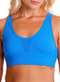 Lupo - Top Feminino Attack Lupo 71401-001 5560-Rosa - variação: 2731-Azul-Leblon