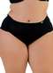 Love Secret - Calcinha Alta Love Secret 813201 Plus Size 719-Bronze - variação: 012-Preto